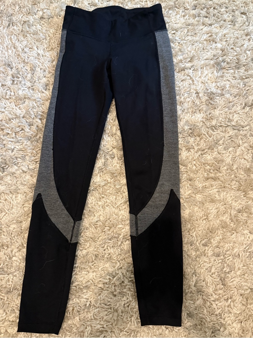 Black and Gray Ence wear Leggings